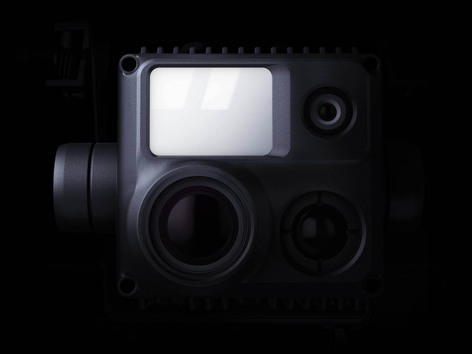 Laser rangefinder module